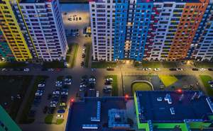 1-к квартира, вторичка, 46м2, 21/25 этаж