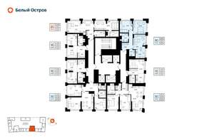 3-к квартира, вторичка, 58м2, 11/31 этаж