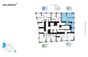 3-к квартира, вторичка, 74м2, 27/32 этаж