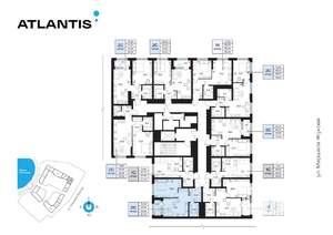 2-к квартира, вторичка, 46м2, 8/32 этаж