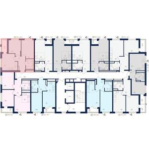 2-к квартира, вторичка, 43м2, 8/22 этаж