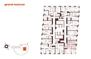 3-к квартира, вторичка, 79м2, 28/32 этаж