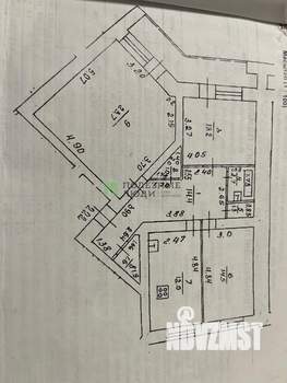 3-к квартира, вторичка, 88м2, 7/9 этаж