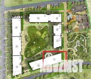 1-к квартира, сданный дом, 33м2, 11/25 этаж