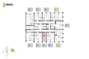 1-к квартира, вторичка, 22м2, 18/32 этаж