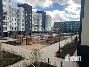1-к квартира, строящийся дом, 35м2, 4/11 этаж