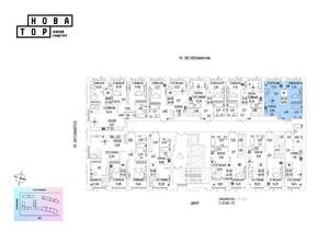 2-к квартира, вторичка, 40м2, 21/22 этаж