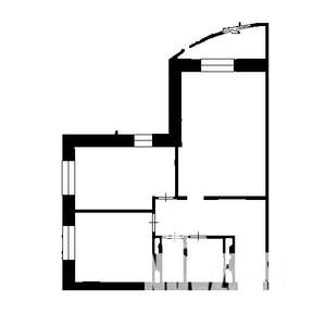 2-к квартира, вторичка, 53м2, 4/10 этаж