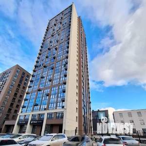 2-к квартира, вторичка, 55м2, 1/25 этаж