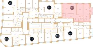 3-к квартира, вторичка, 103м2, 3/7 этаж