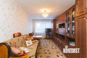 2-к квартира, вторичка, 43м2, 3/5 этаж