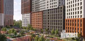 2-к квартира, вторичка, 48м2, 12/22 этаж