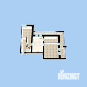 2-к квартира, вторичка, 72м2, 15/15 этаж