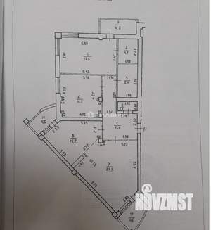 3-к квартира, вторичка, 117м2, 3/6 этаж