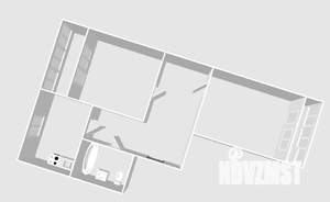 2-к квартира, вторичка, 62м2, 2/14 этаж