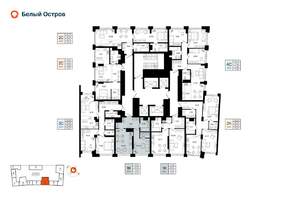 1-к квартира, вторичка, 41м2, 6/31 этаж