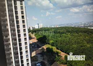 2-к квартира, вторичка, 52м2, 16/25 этаж