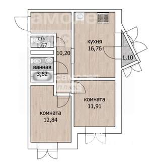 Фото квартиры на продажу (2)