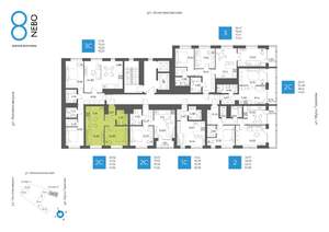 2-к квартира, вторичка, 41м2, 13/17 этаж