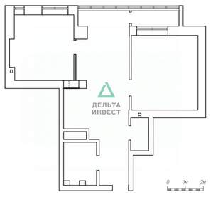 3-к квартира, вторичка, 60м2, 5/7 этаж