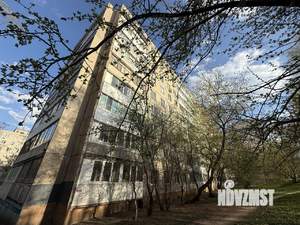 2-к квартира, вторичка, 43м2, 1/9 этаж