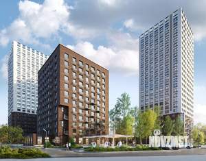 2-к квартира, вторичка, 52м2, 13/24 этаж