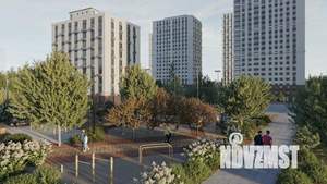 1-к квартира, вторичка, 39м2, 3/25 этаж