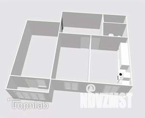 2-к квартира, вторичка, 51м2, 4/9 этаж