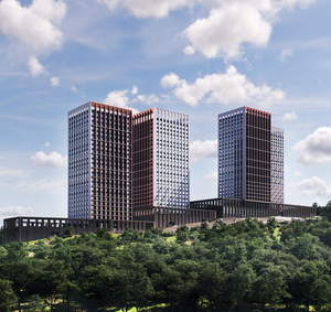 1-к квартира, вторичка, 45м2, 11/25 этаж