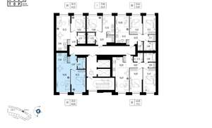 2-к квартира, вторичка, 49м2, 3/13 этаж