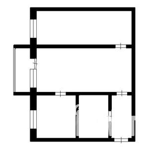 2-к квартира, вторичка, 45м2, 2/5 этаж