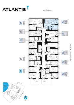 2-к квартира, вторичка, 48м2, 4/32 этаж