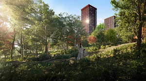 2-к квартира, вторичка, 73м2, 24/30 этаж