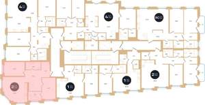 2-к квартира, вторичка, 108м2, 7/7 этаж