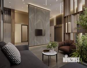 2-к квартира, вторичка, 57м2, 18/25 этаж