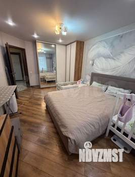 2-к квартира, вторичка, 61м2, 7/16 этаж