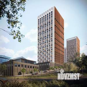 1-к квартира, вторичка, 104м2, 18/25 этаж