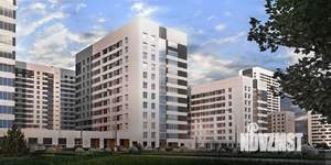 1-к квартира, вторичка, 45м2, 15/25 этаж