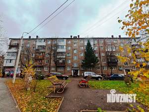 2-к квартира, вторичка, 44м2, 1/5 этаж