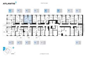 2-к квартира, вторичка, 42м2, 2/32 этаж