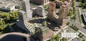 2-к квартира, вторичка, 60м2, 10/32 этаж