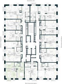 2-к квартира, вторичка, 59м2, 10/30 этаж