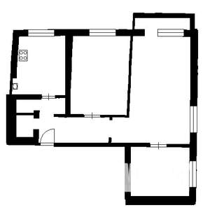 3-к квартира, вторичка, 58м2, 3/9 этаж