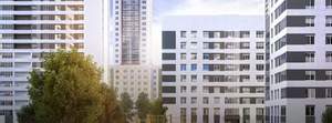 1-к квартира, вторичка, 39м2, 7/25 этаж