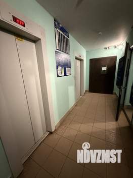 1-к квартира, вторичка, 38м2, 2/18 этаж