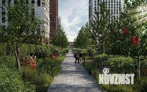 1-к квартира, вторичка, 37м2, 17/20 этаж