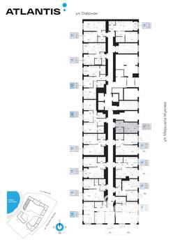 1-к квартира, вторичка, 24м2, 2/32 этаж