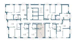 Студия квартира, строящийся дом, 27м2, 14/31 этаж