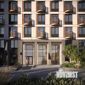 2-к квартира, вторичка, 53м2, 24/25 этаж