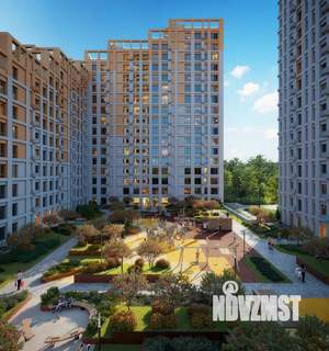 2-к квартира, строящийся дом, 86м2, 2/16 этаж
